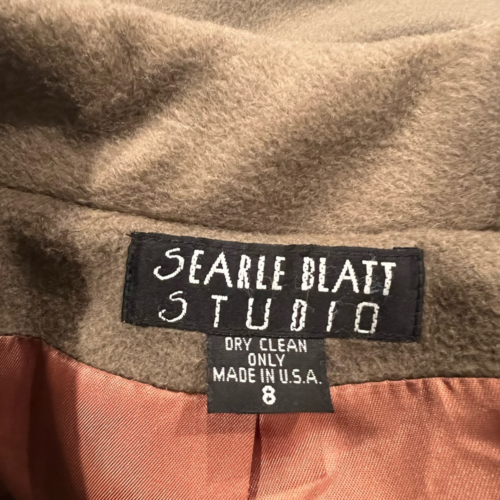Searle Blatt Studio Tan Coat View 6